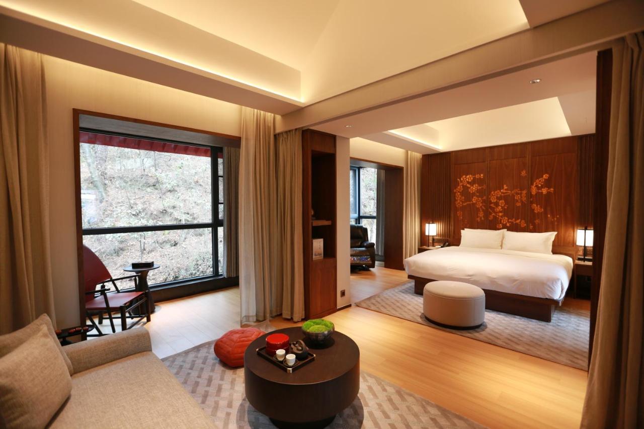 Wudang Mountain The Yew House Hotel Vutangsan Szoba fotó