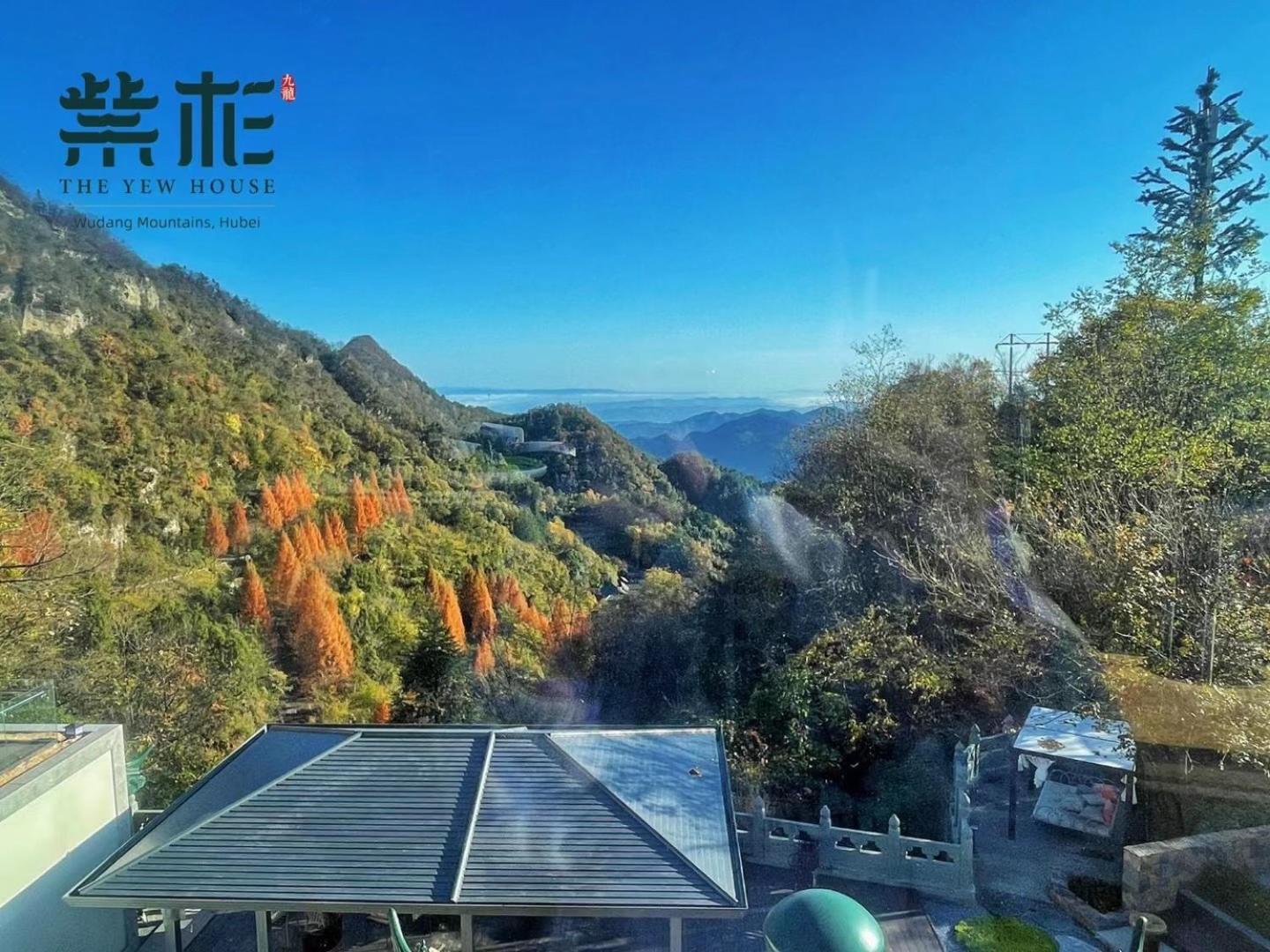 Wudang Mountain The Yew House Hotel Vutangsan Kültér fotó